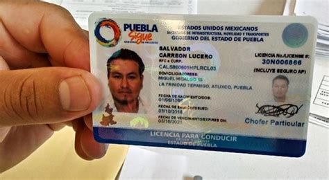 Licencia de conducir Puebla 2024: requisitos, costos, multas y。